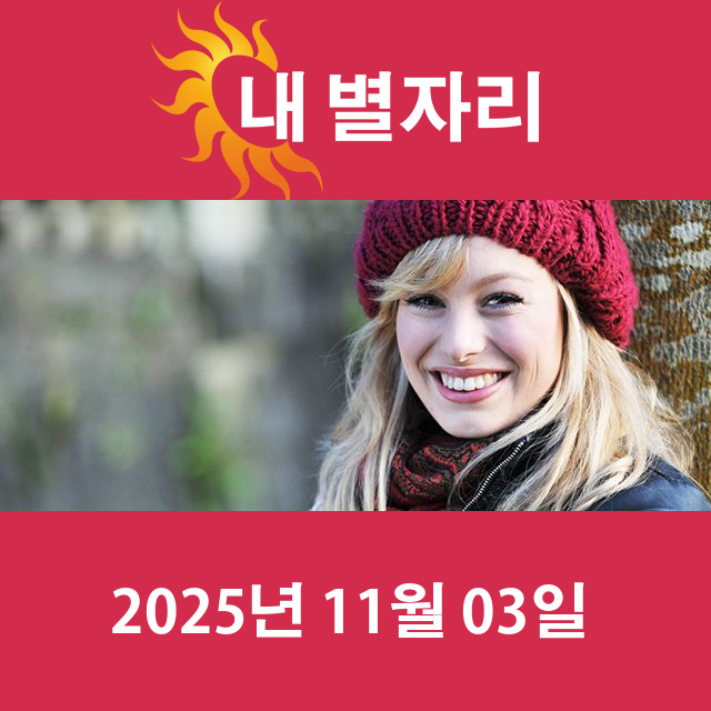 2025년11월3일의 일일 운세 예측