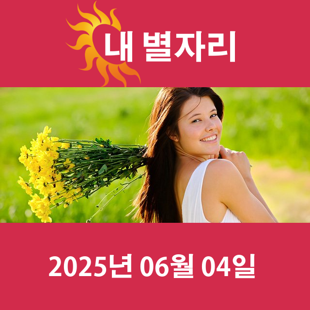 2025년6월4일의 일일 운세 예측