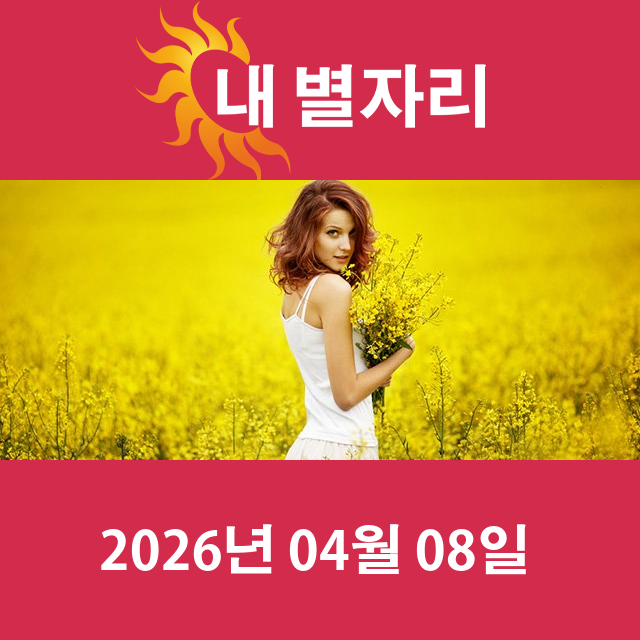 2026년4월8일의 일일 운세 예측
