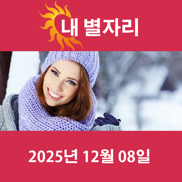 2025년12월8일의 일일 운세 예측