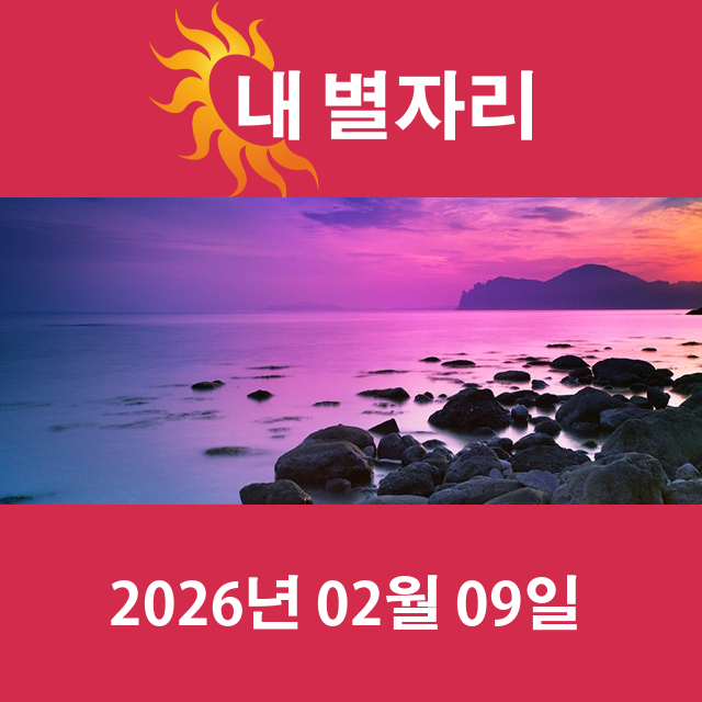 2026년2월9일의 일일 운세 예측