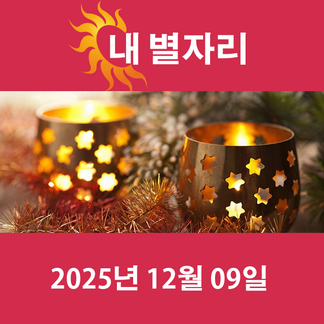 2025년12월9일의 일일 운세 예측