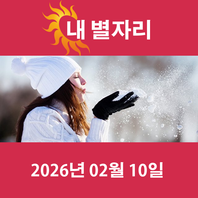 2026년2월10일의 일일 운세 예측