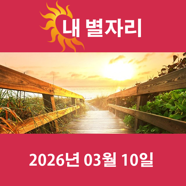 2026년3월10일의 일일 운세 예측