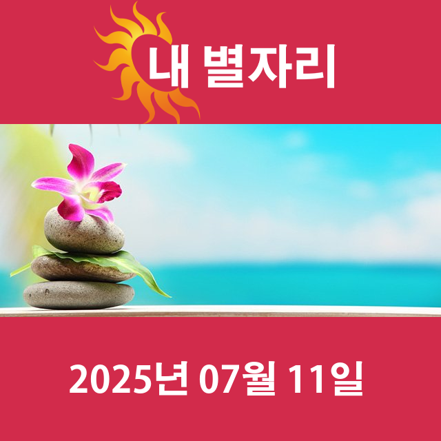 2025년7월11일의 일일 운세 예측