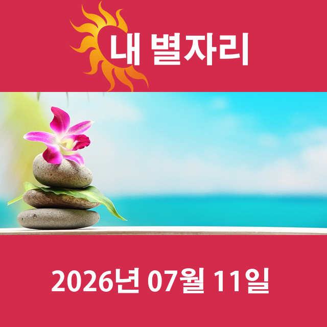 2026년7월11일의 일일 운세 예측