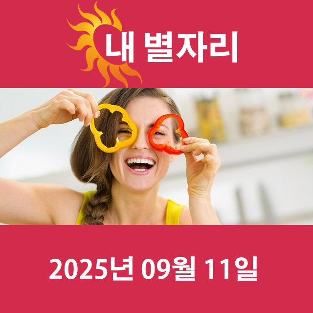2025년9월11일의 일일 운세 예측
