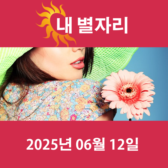 2025년6월12일의 일일 운세 예측