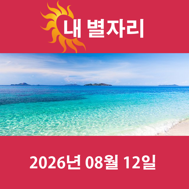 2026년8월12일의 일일 운세 예측