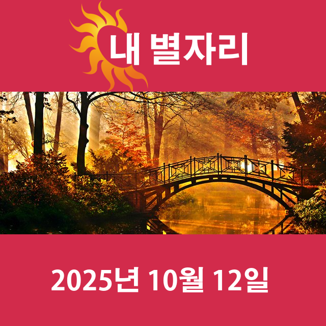 2025년10월12일의 일일 운세 예측