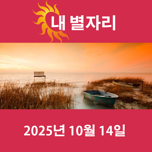 2025년10월14일의 일일 운세 예측