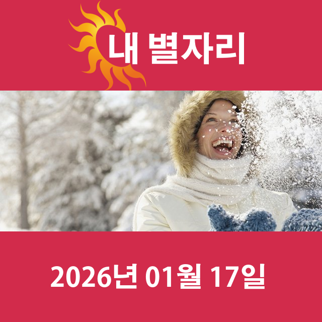 2026년1월17일의 일일 운세 예측
