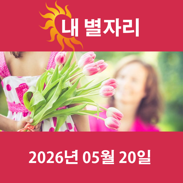 2026년5월20일의 일일 운세 예측