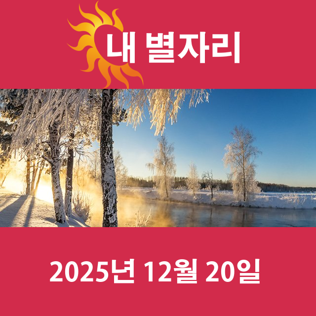 2025년12월20일의 일일 운세 예측