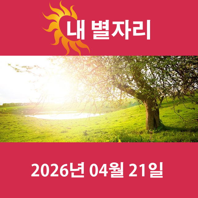 2026년4월21일의 일일 운세 예측