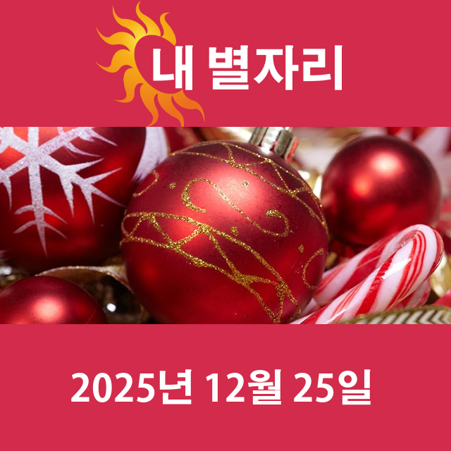 2025년12월25일의 일일 운세 예측