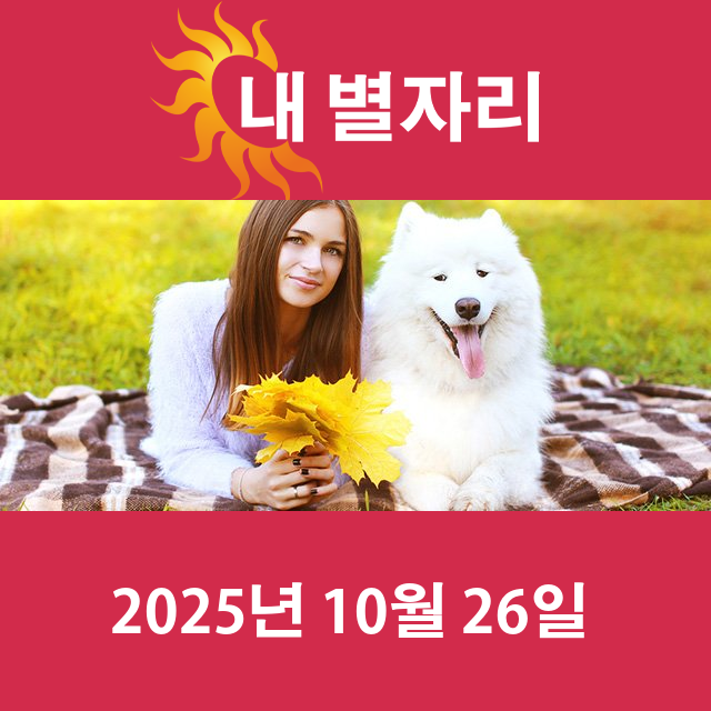 2025년10월26일의 일일 운세 예측