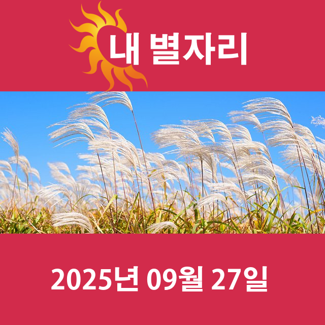 2025년9월27일의 일일 운세 예측