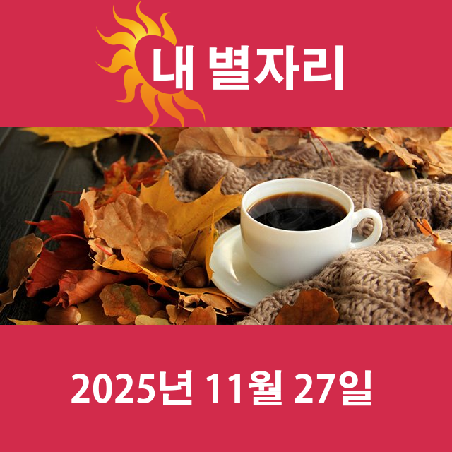 2025년11월27일의 일일 운세 예측
