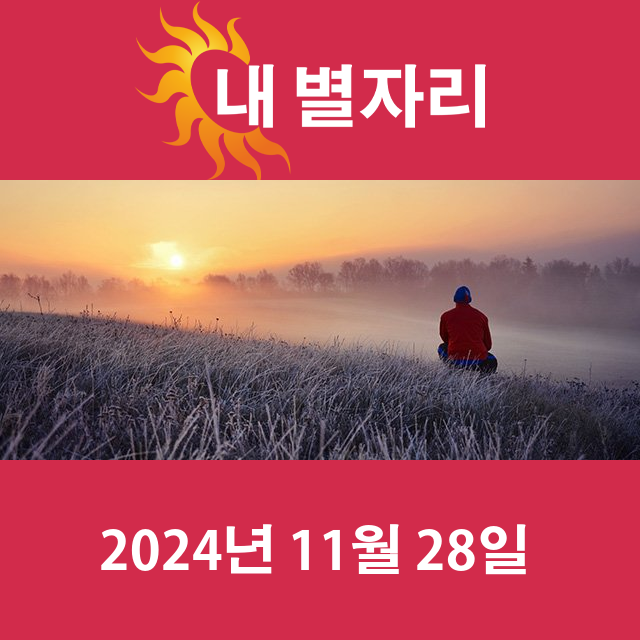 2024년11월28일의 일일 운세 예측