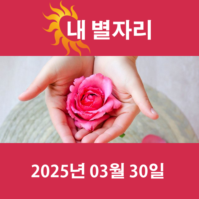 2025년3월30일의 일일 운세 예측