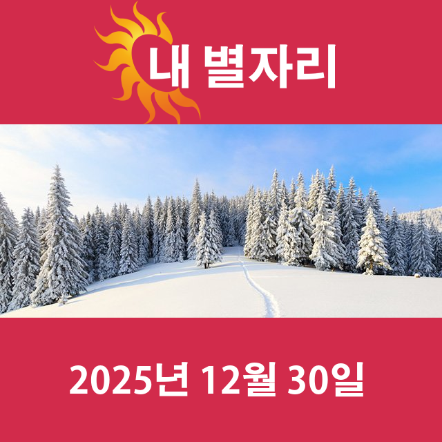 2025년12월30일의 일일 운세 예측
