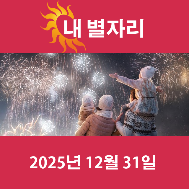 2025년12월31일의 일일 운세 예측