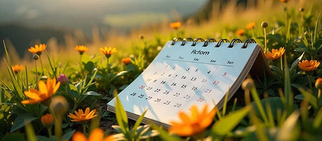 오늘은 월요일이에요!