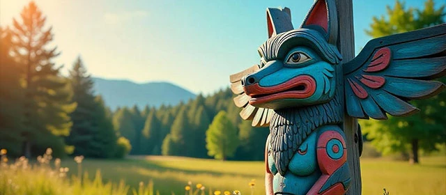 당신의 토템 동물: 늑대