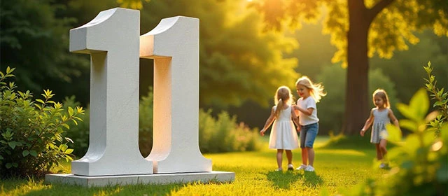 수비학에서 11은 왜 마스터 넘버인가요?