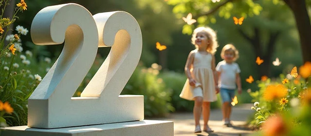 수비학에서 마스터 넘버 22는 무엇을 의미하나요?