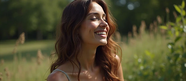 그녀의 상승궁은 양자리예요.